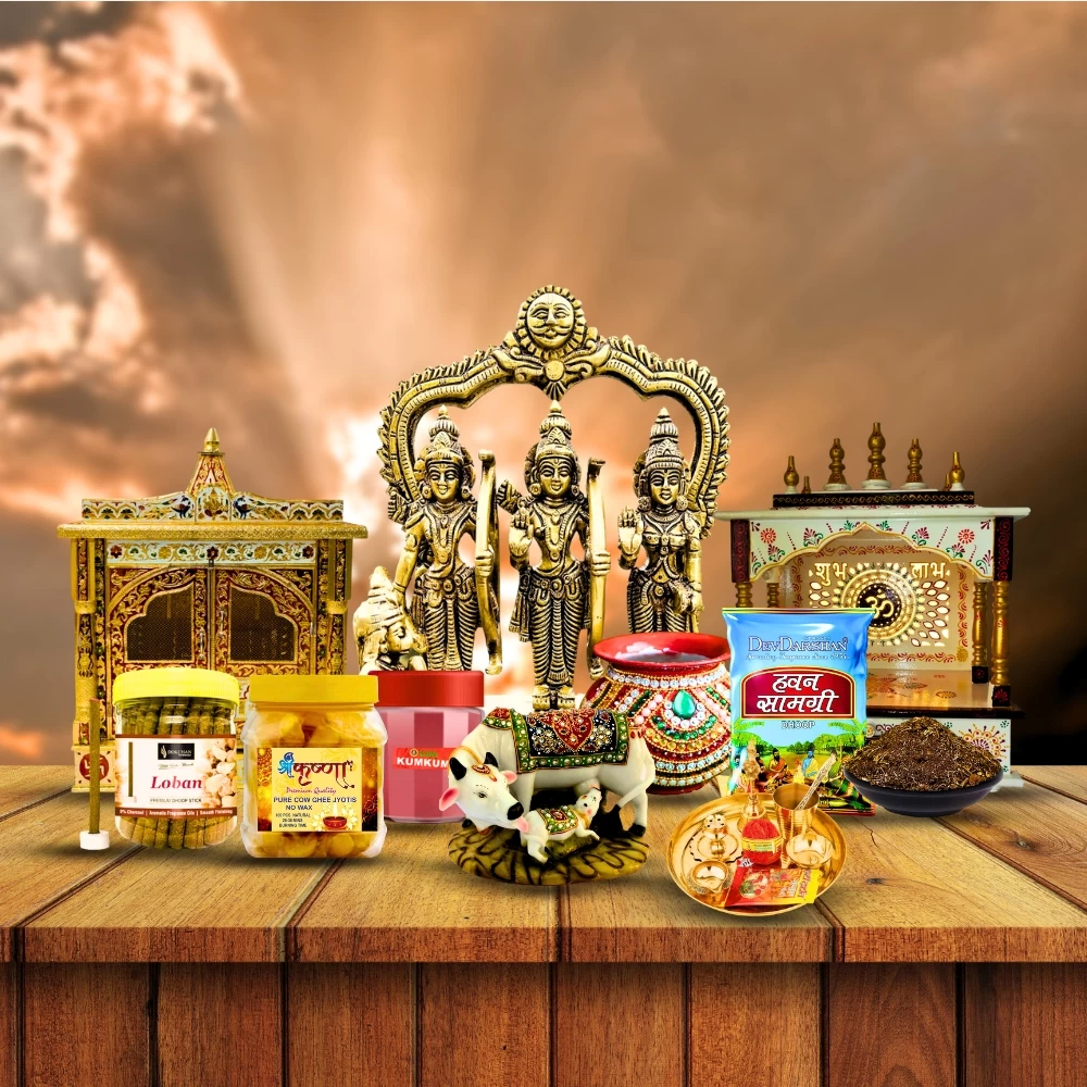 Products for Pooja and Festivals